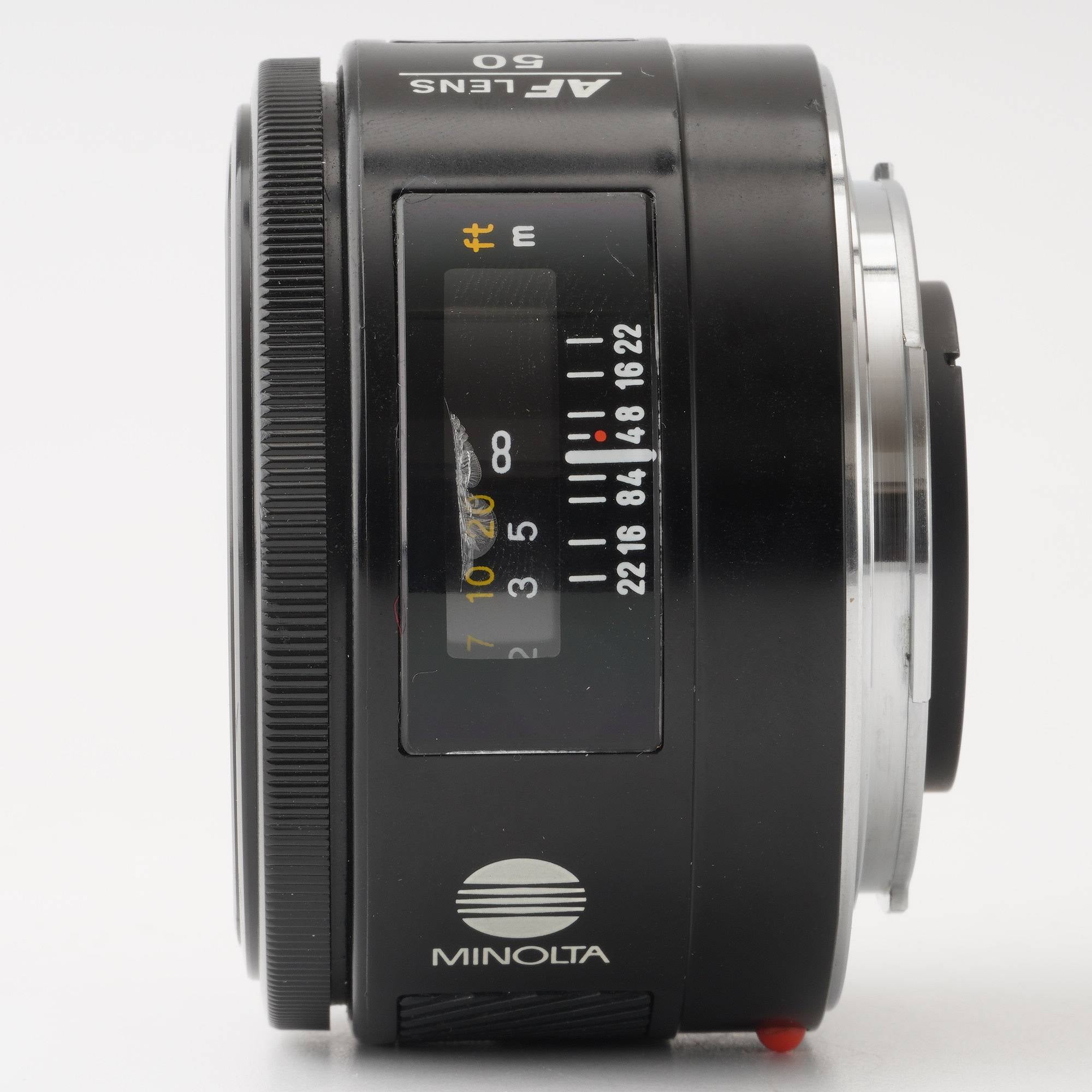 ミノルタ Minolta AF 50mm F1.4 Sony Aマウント – Natural Camera