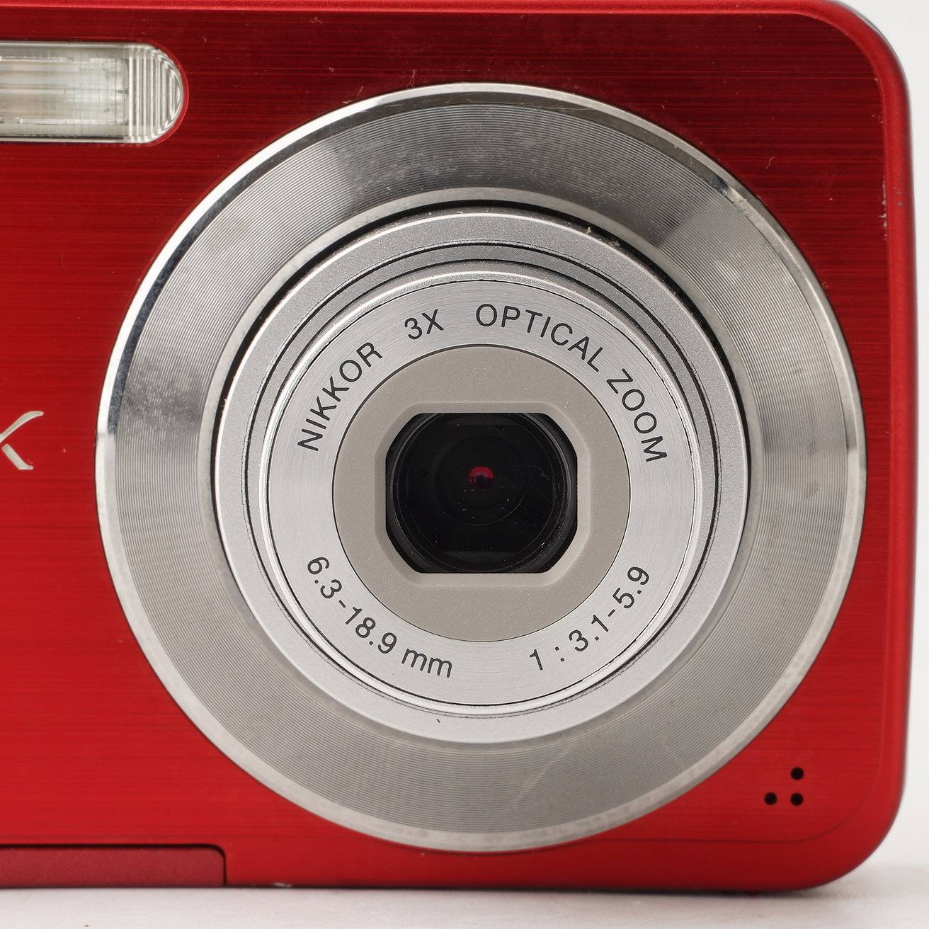 ニコン Nikon COOLPIX S210 / NIKKOR 3X OPTICAL ZOOM 6.3-18.9mm F3.1