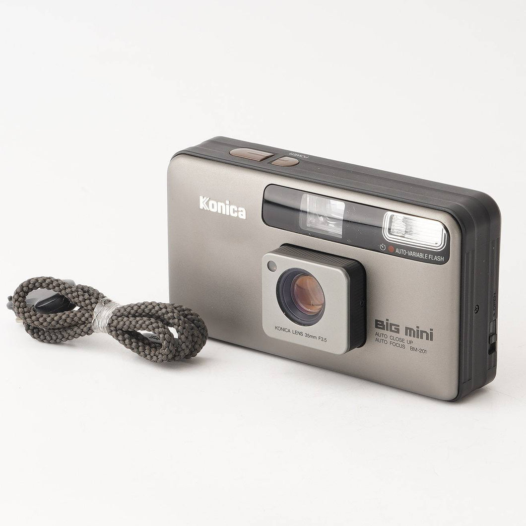 完動品 Konica ビッグミニ A4 フィルムカメラ 【公式通販】