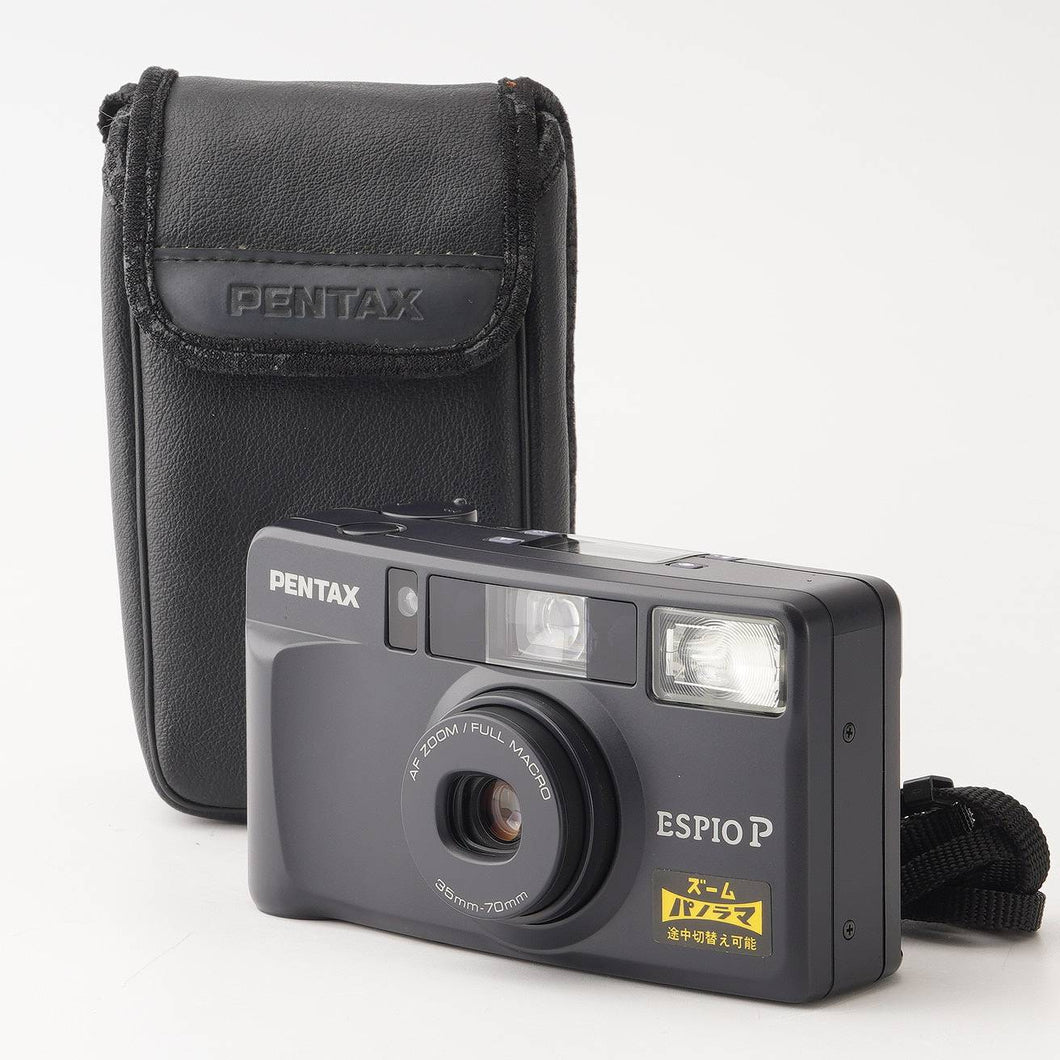 ペンタックス Pentax ESPIO P / AF ZOOM/FULL MACRO 35-70mm – Natural