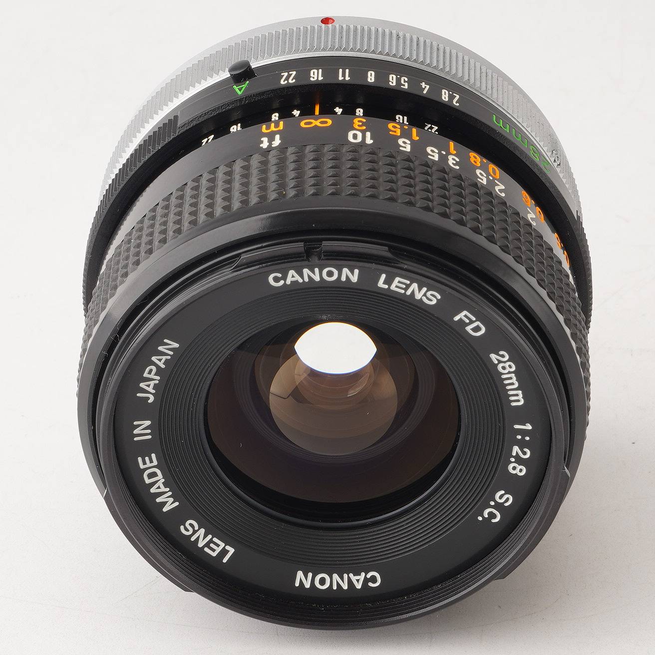 キヤノン Canon FD 28mm F2.8 S.C. – Natural Camera / ナチュラルカメラ