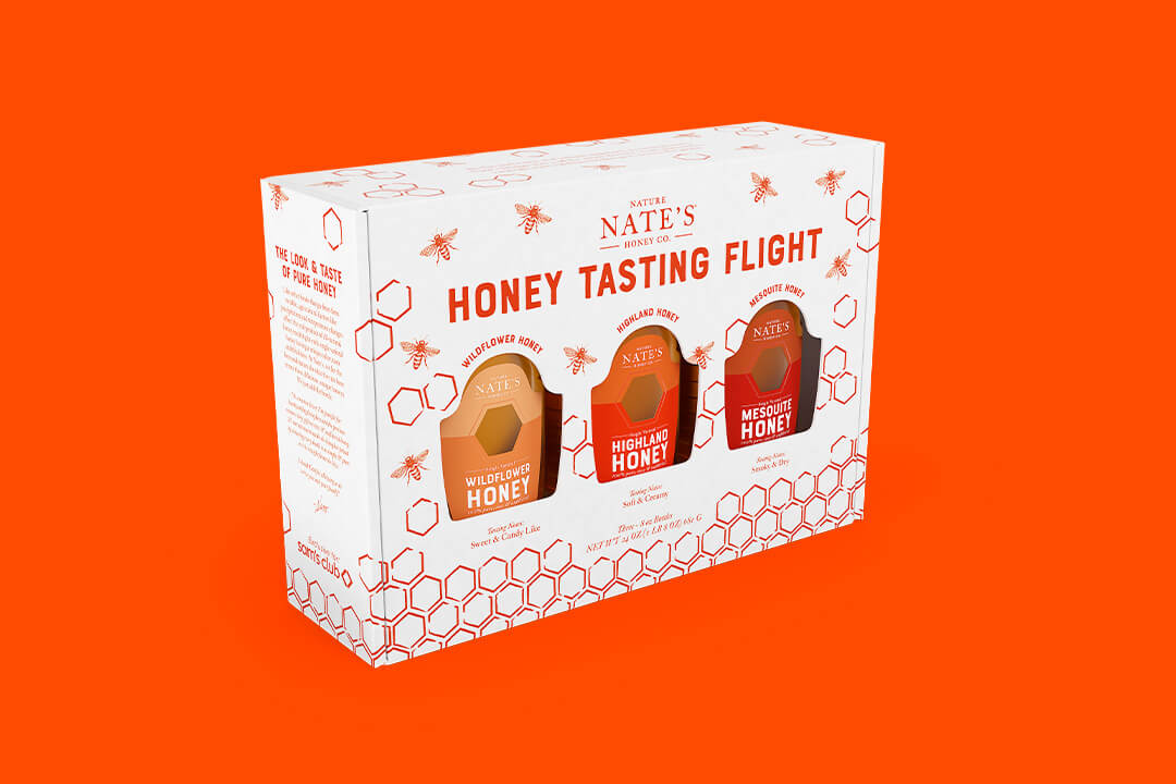 Nature Nate's Honey Co. Launches Exclusive Honey Boxed Gift Set at