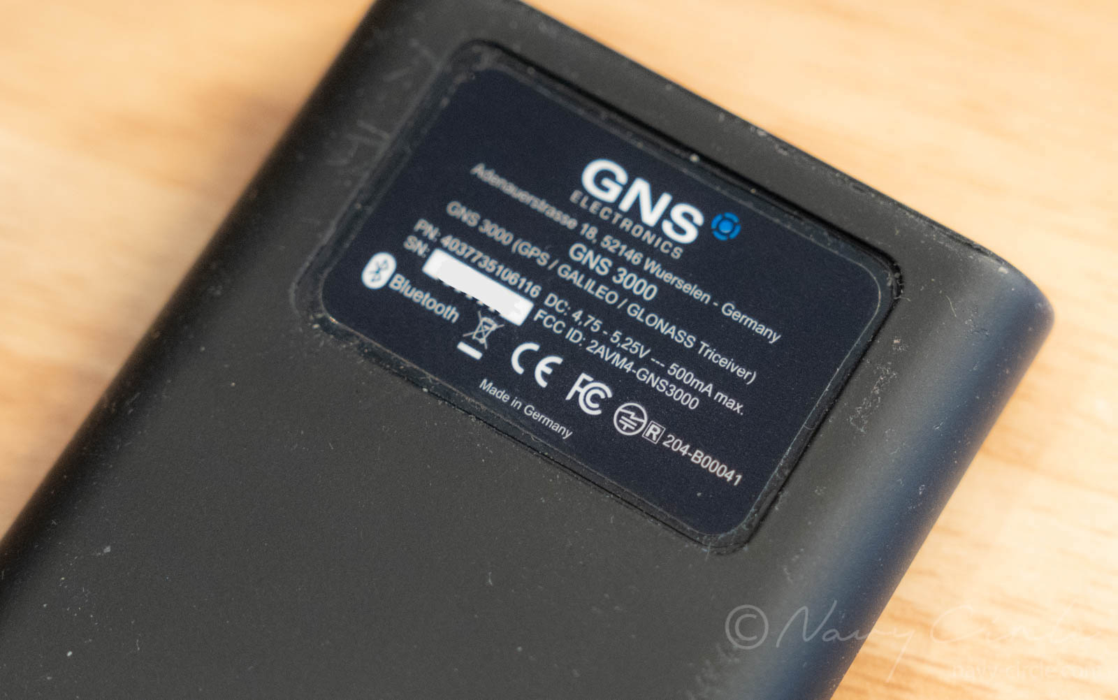 GPSロガー「GNS 3000」は写真のジオタグ用に使えるのか？ | Navy Circle