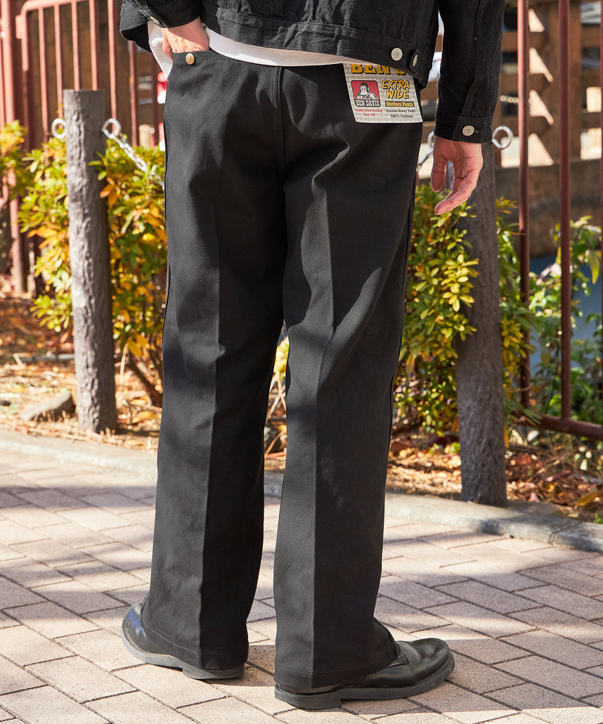 BEN DAVIS（ベンデイビス）】EXTRA WIDE PANTS / エクストラワイド