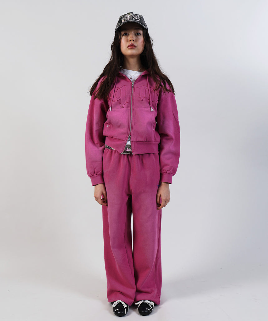 SEQUENZ（シークエンズ）】sqnz washed wappen zip p/k / スタッズ