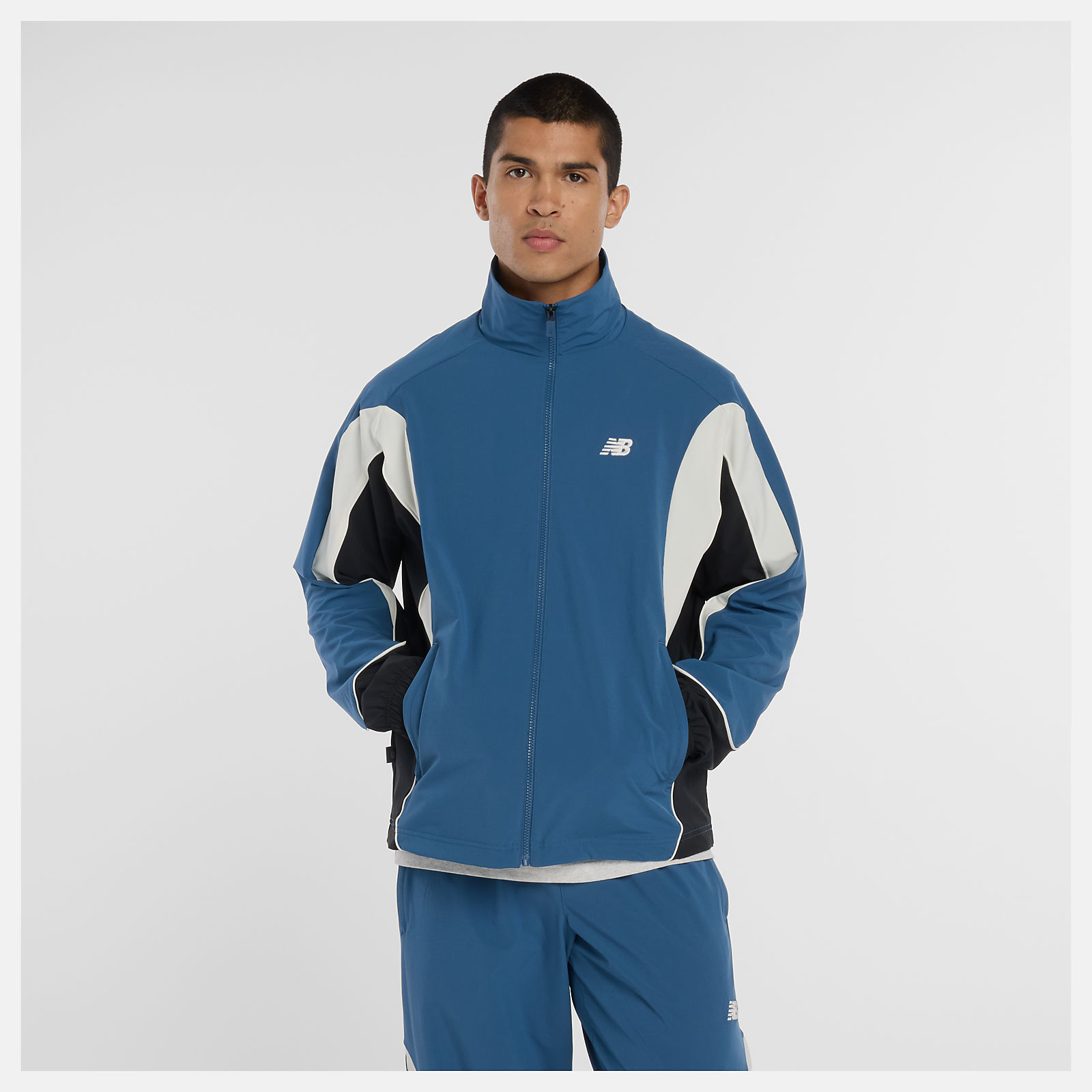 NB公式アウトレット】 In Game ウーブントラックジャケット ｜【NB公式