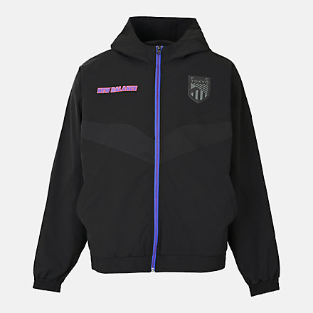 FC東京 2026 アンセム Black Out ウーブンジャケット｜ニューバランス