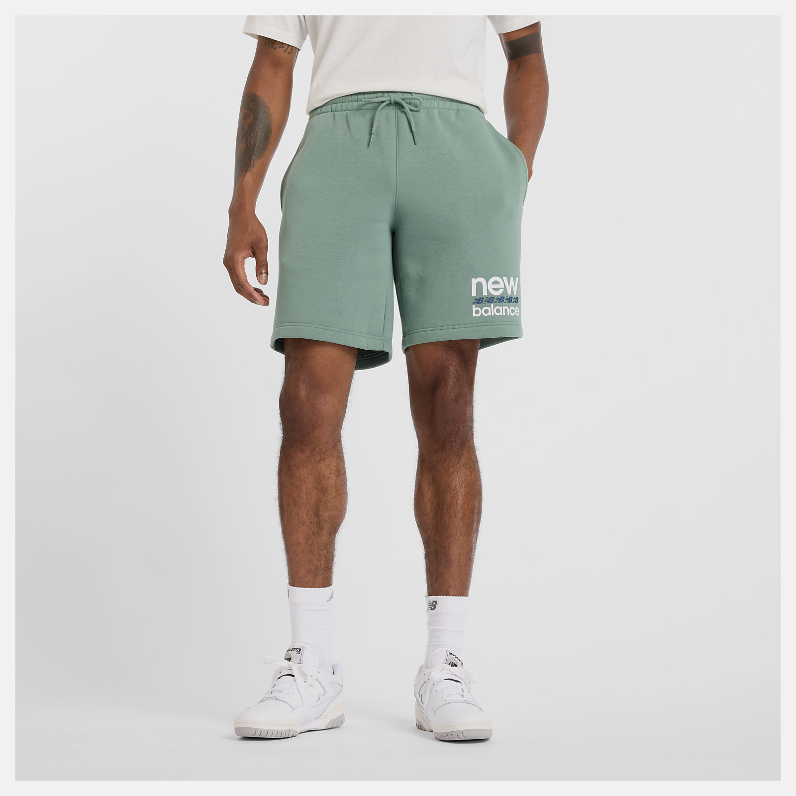 Sport Graphic Fleece Short 9