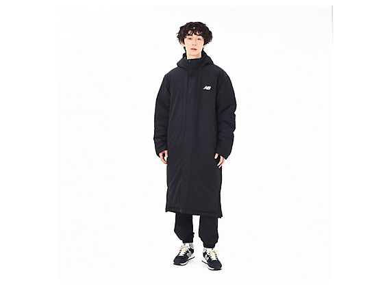 NB公式アウトレット】 パフォーマンスパディングベンチコート ｜【NB