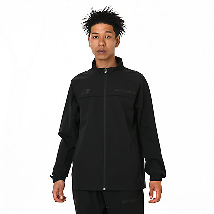 NB公式アウトレット】 Black Out ストレッチウーブンジャケット ｜【NB