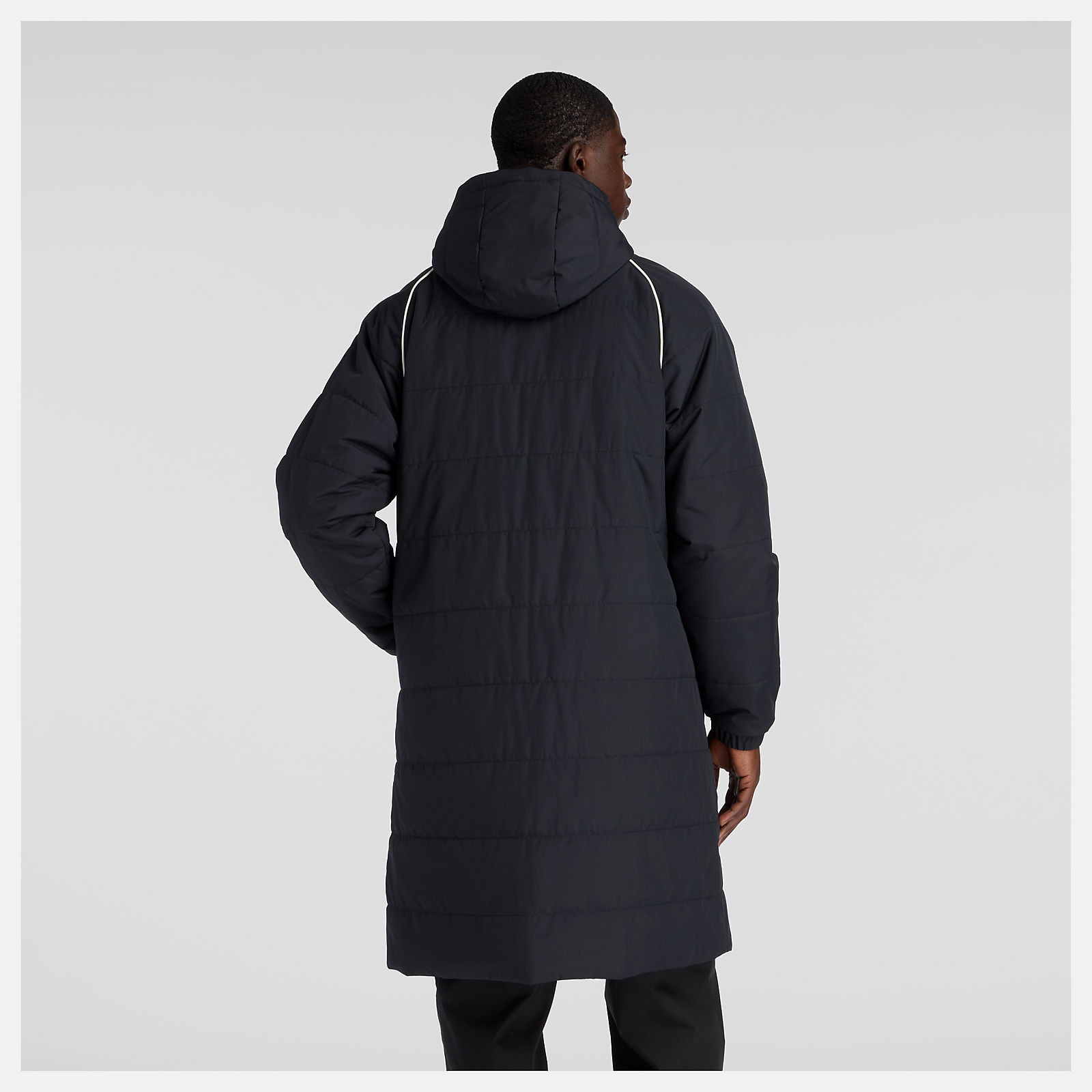 NB公式アウトレット】 パデットロングコート ｜【NB公式アウトレット