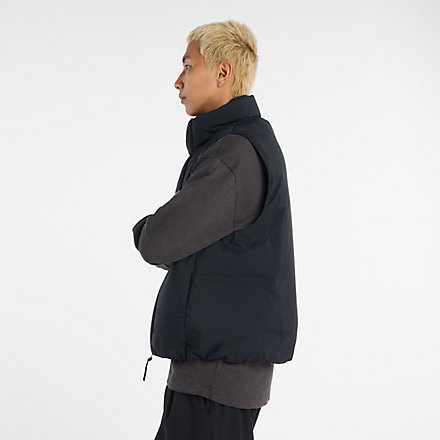 NB公式アウトレット】 NB GREY ダウン ベスト ｜【NB公式アウトレット