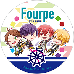 Discography -Fourpe(cv.浦島坂田船) NBCUniversal OFFICIAL SITE-