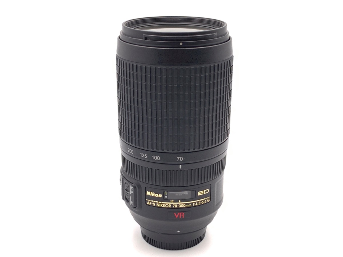 AF-S VR Zoom-Nikkor 70-300mm f/4.5-5.6G IF-ED 中古価格比較 - 価格.com