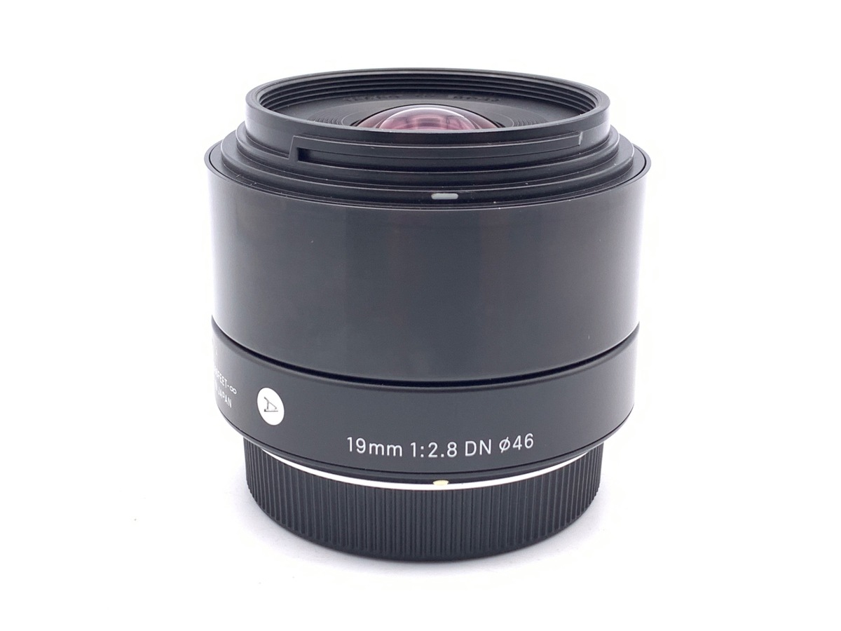 19mm F2.8 DN ブラック [マイクロフォーサーズ用] 中古価格比較 - 価格.com