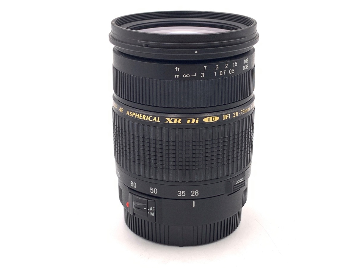 SP AF 28-75mm F/2.8 XR Di LD Aspherical [IF] MACRO (Model A09