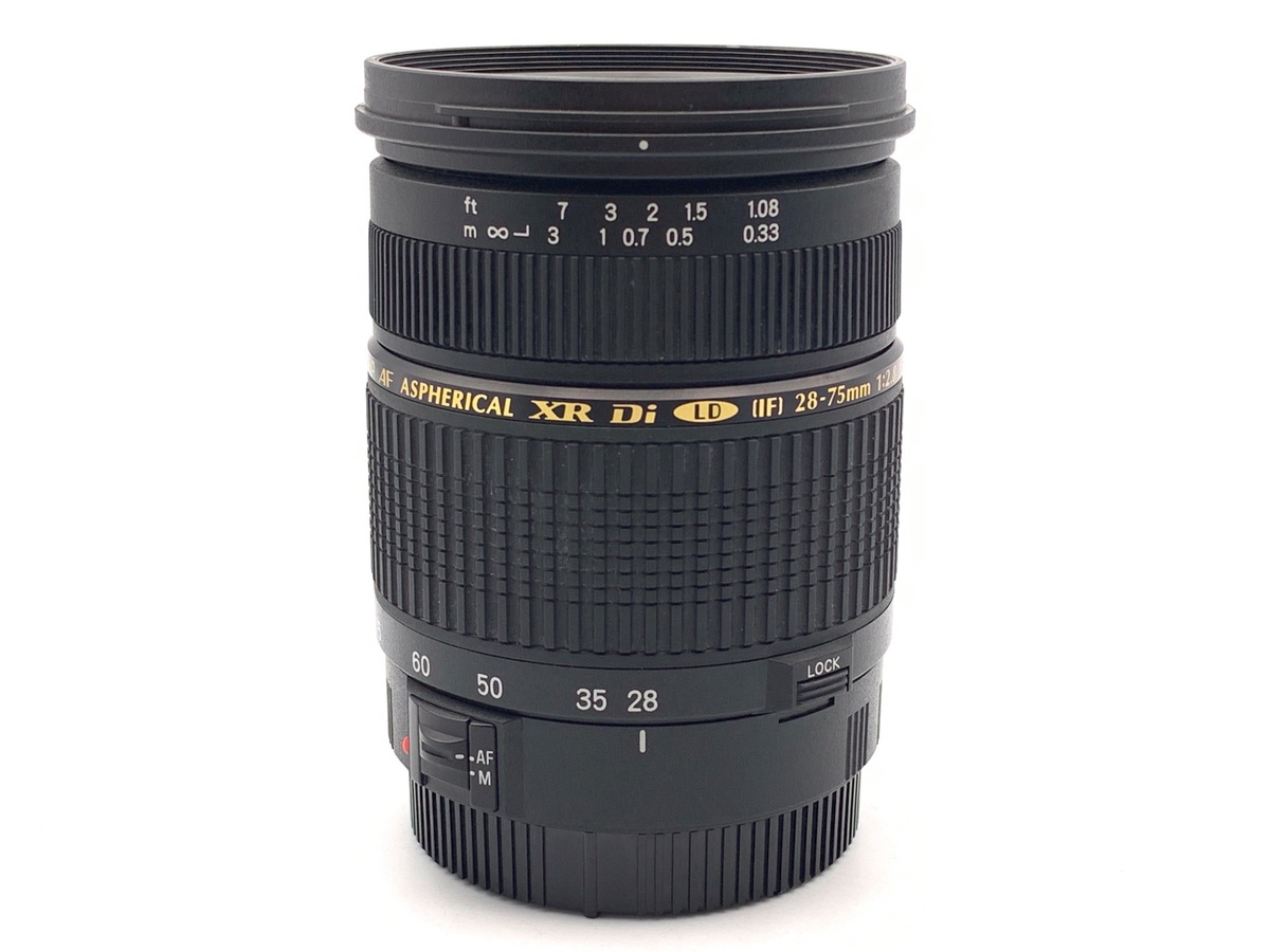 SP AF 28-75mm F/2.8 XR Di LD Aspherical [IF] MACRO (Model A09