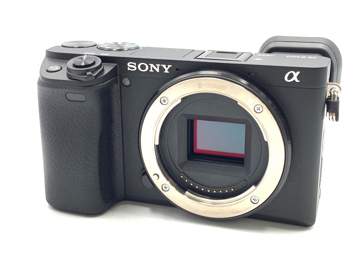 α6400 ILCE-6400 ボディ 中古価格比較 - 価格.com