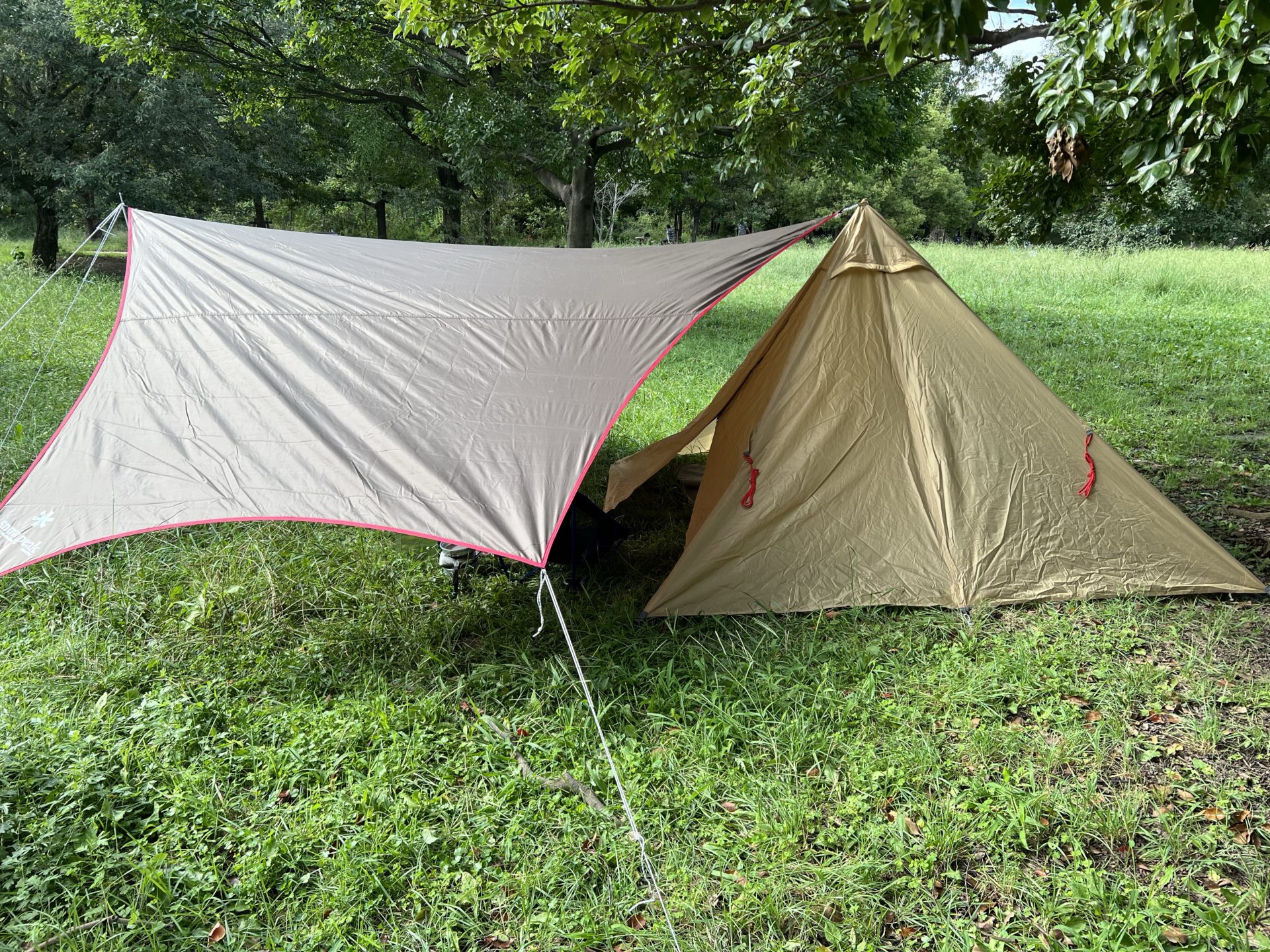 新幕と焙煎のデイキャンプ10/22@彩湖 | NC20Log