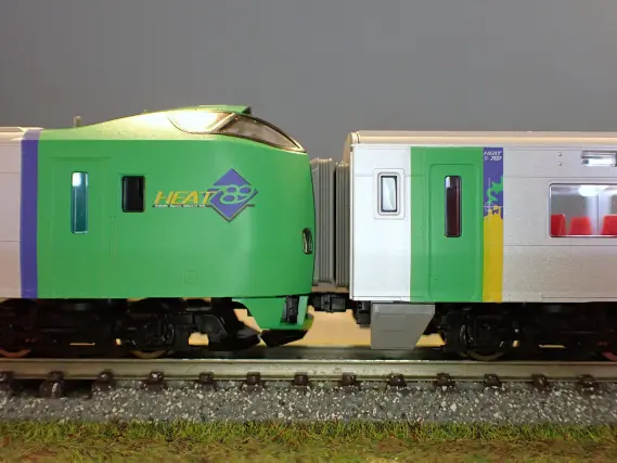 JR 789-0系特急電車（スーパー白鳥）増結セット 品番：98896 鉄道模型