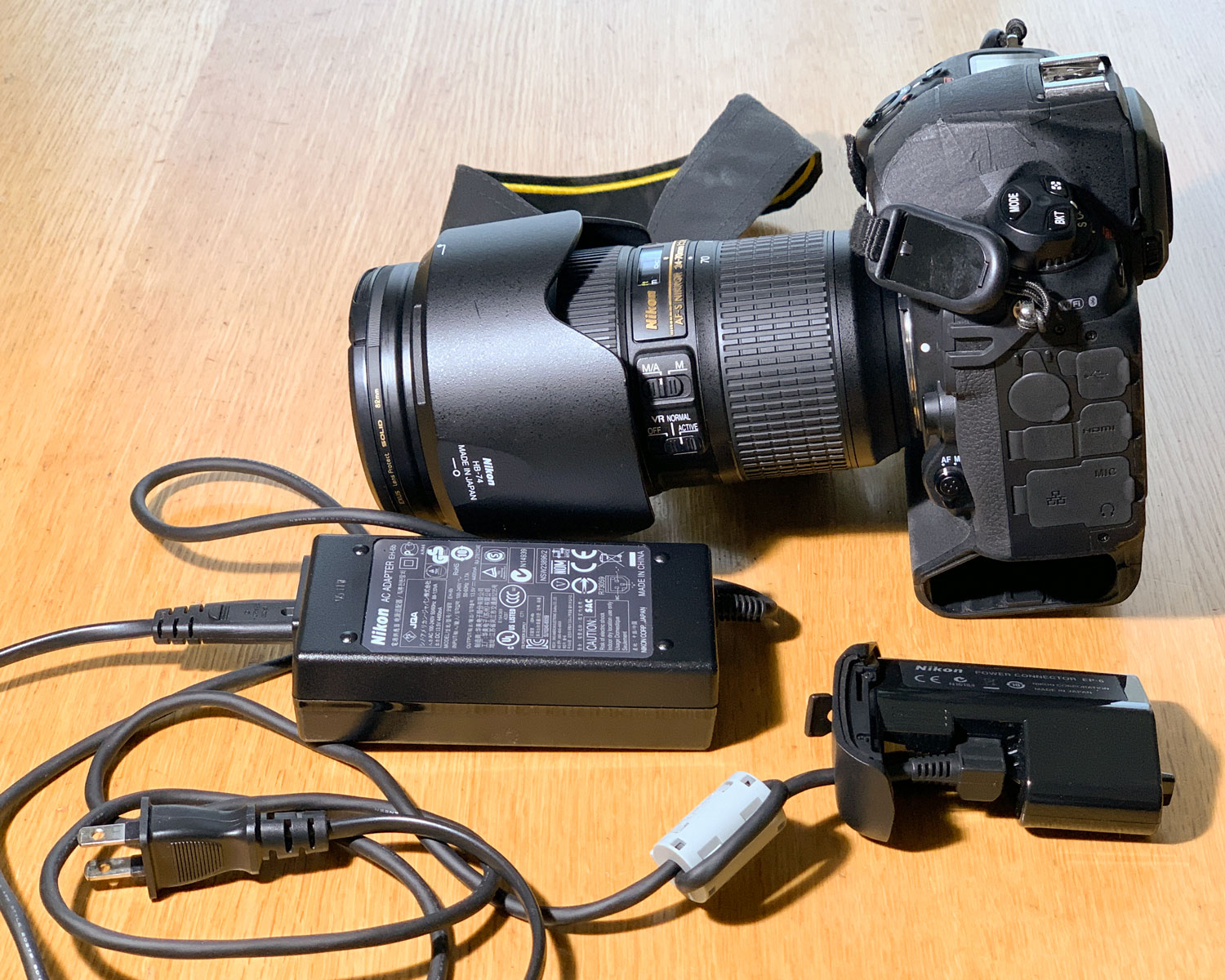 EN-EL18d Nikon Z9バッテリー レビュー【Nikon Z9 レビュー】