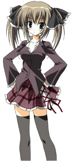 富樫美鈴 | NeoApo アニメ・ゲームデータベース