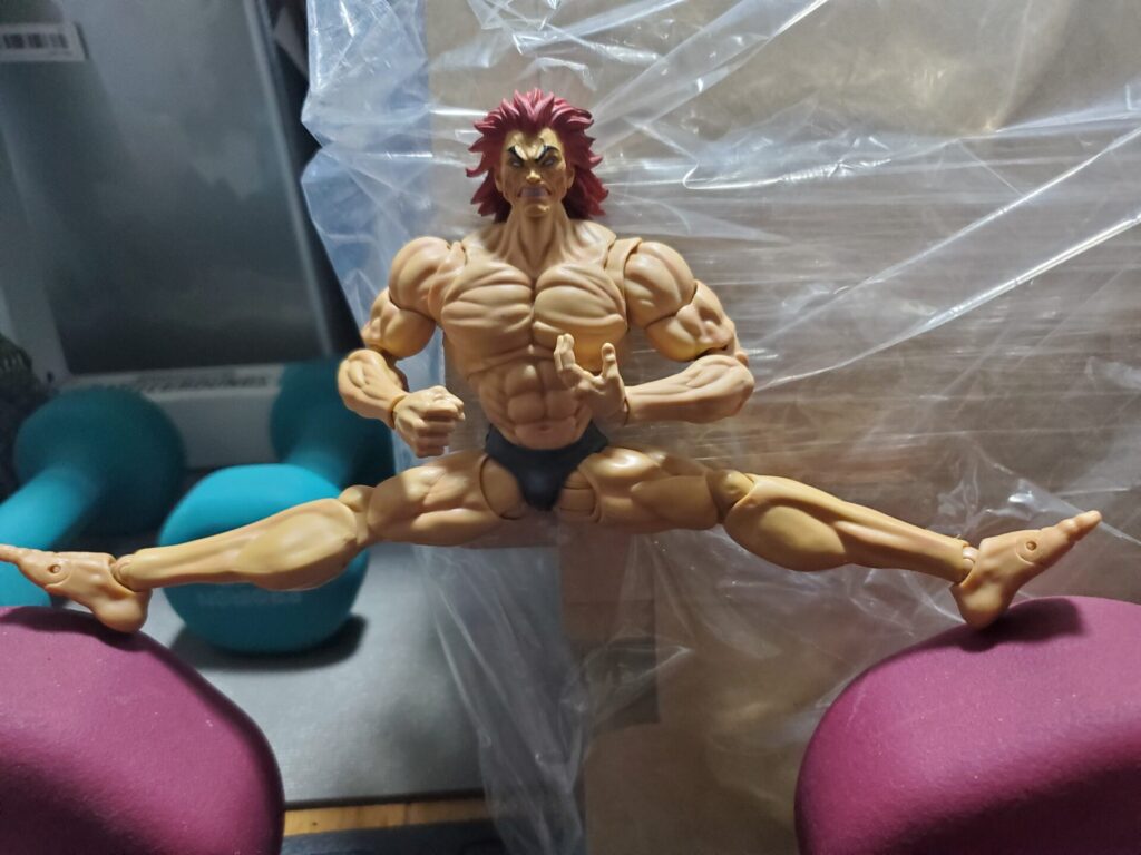 グラップラー刃牙｜範馬勇次郎｜フルアクションフィギュア | おもちゃ