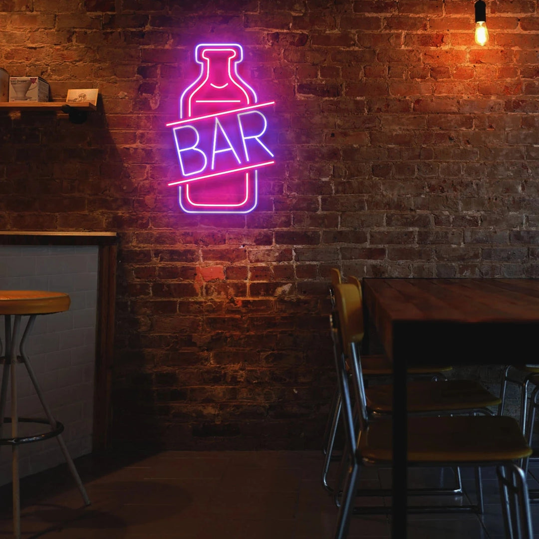 BAR ☓ バー ☓ ネオンサイン – ネオンサイン（ライト・看板）の格安