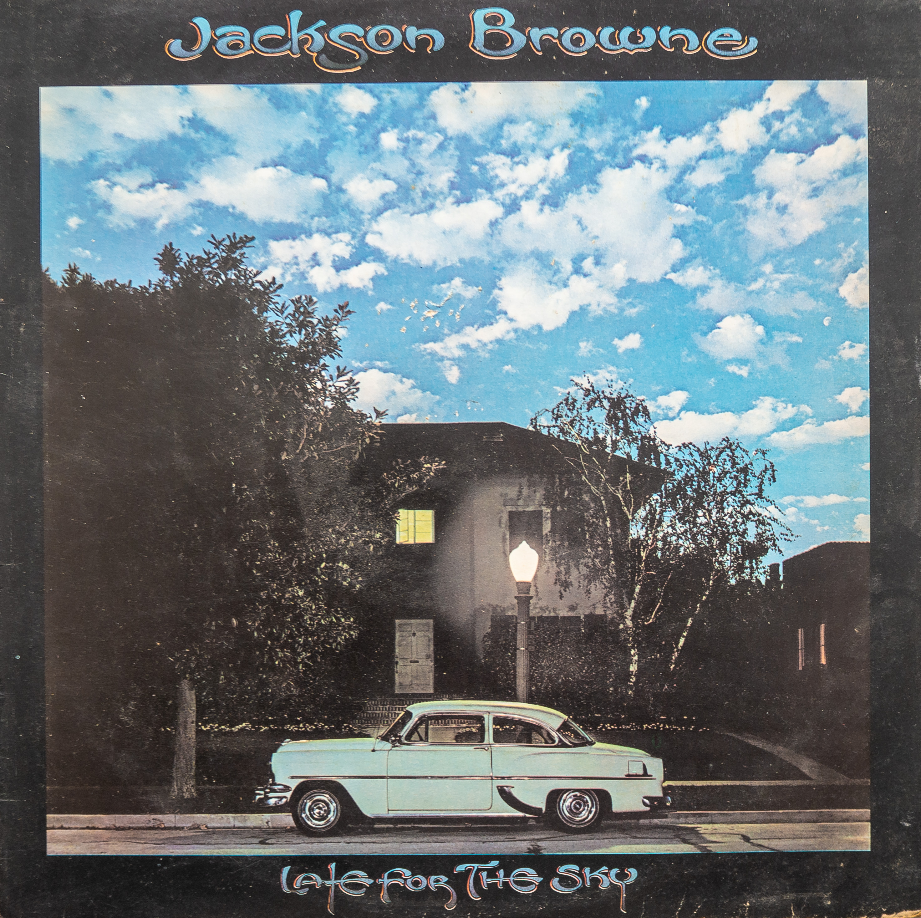 Jackson Browne – Late for the Sky – French Travel Books – France