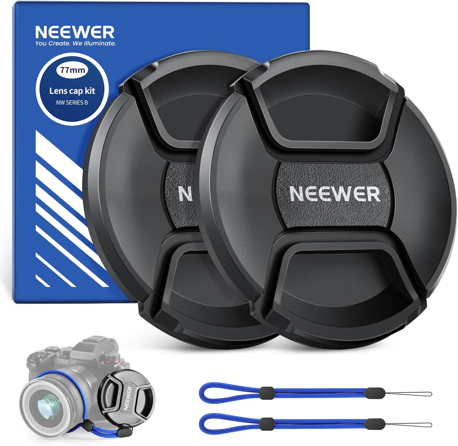 NEEWER 2セット レンズキャップ – NEEWER.JP