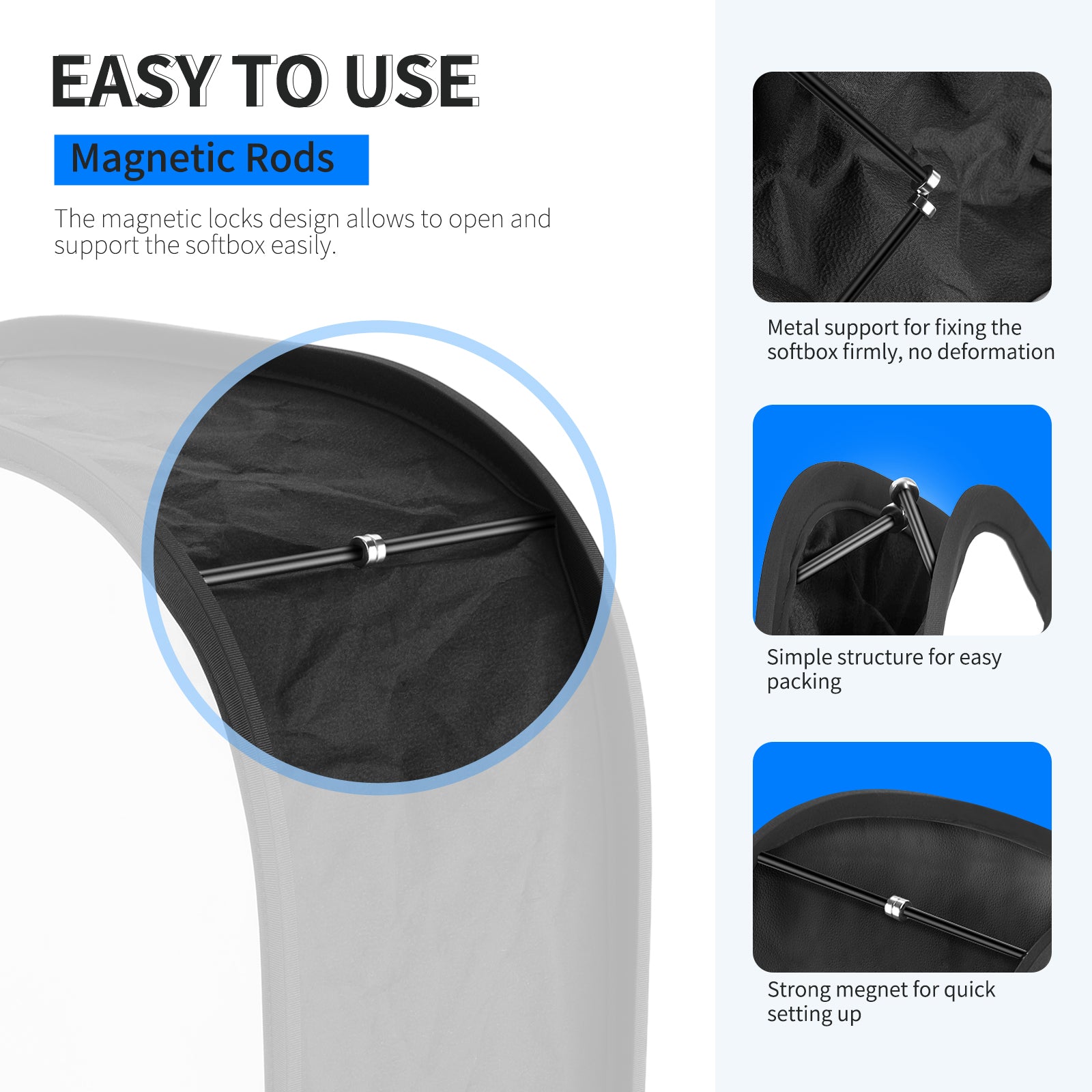 NEEWER ソフトボックス 660 480ビデオライト用 – NEEWER.JP