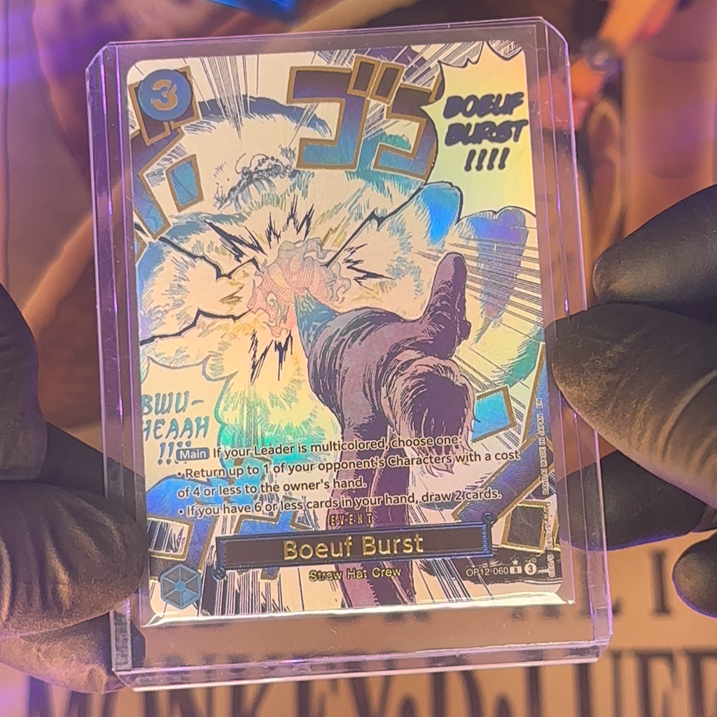 Boeuf Burst (OP12-060) - Alternate Art – Nees D. Collector