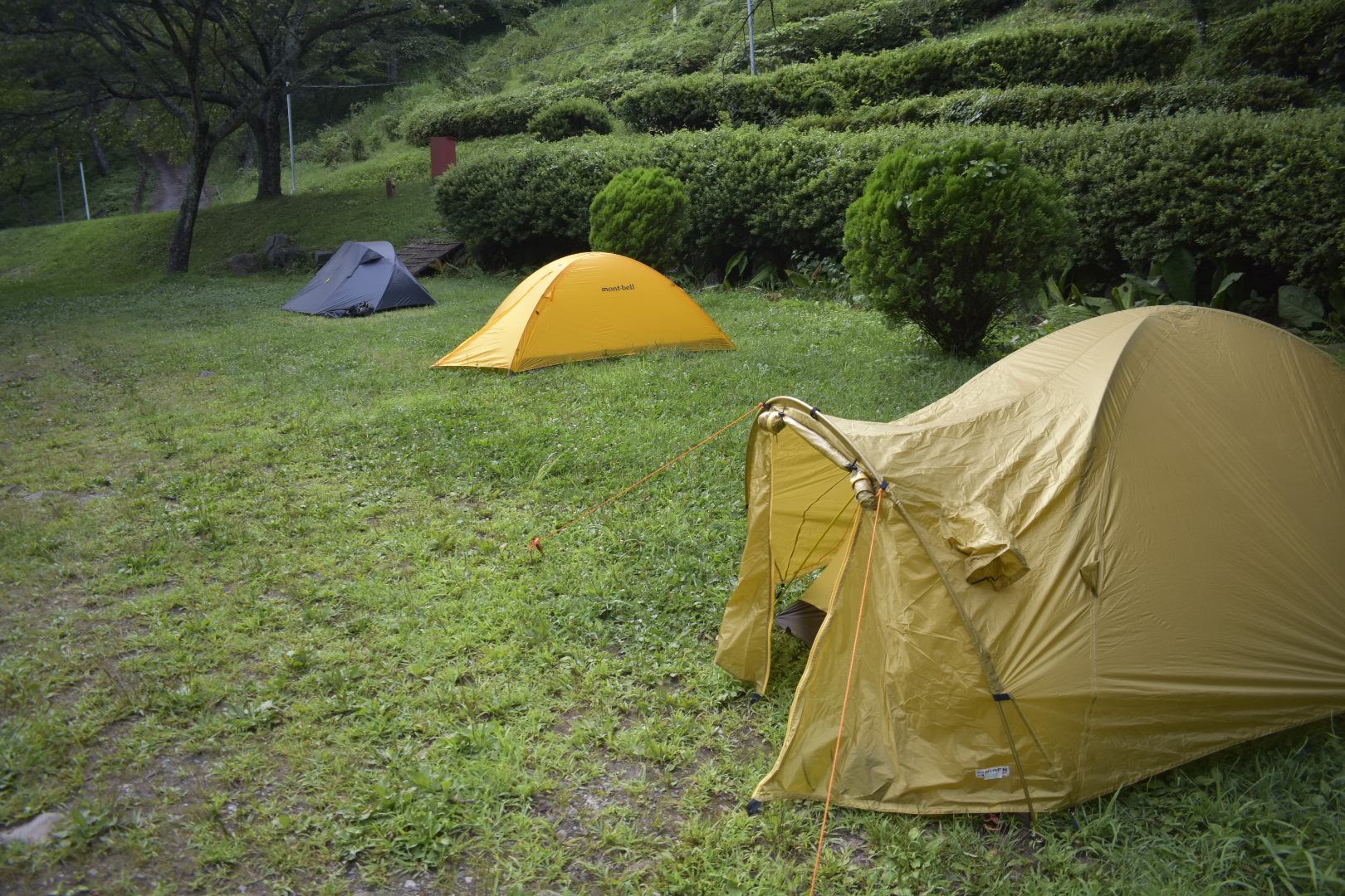 ARAI TENT アライテント エアライズ2×キャンプツーリング、自転車旅