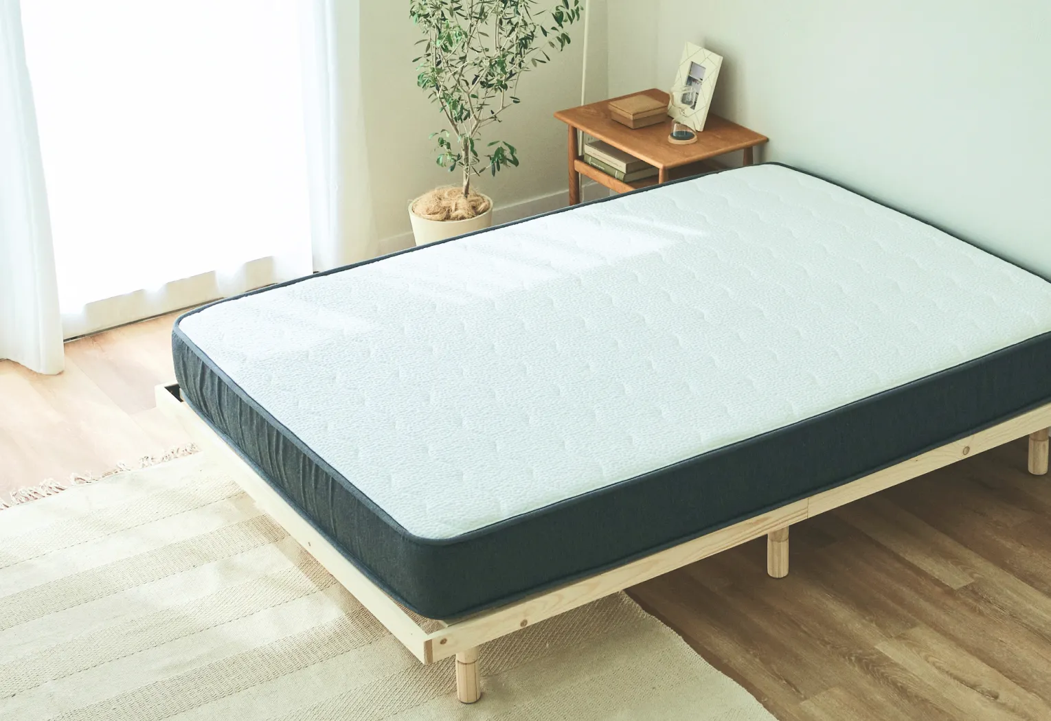 値下げ⭐️セミダブルNELLマットレス 【公式通販】