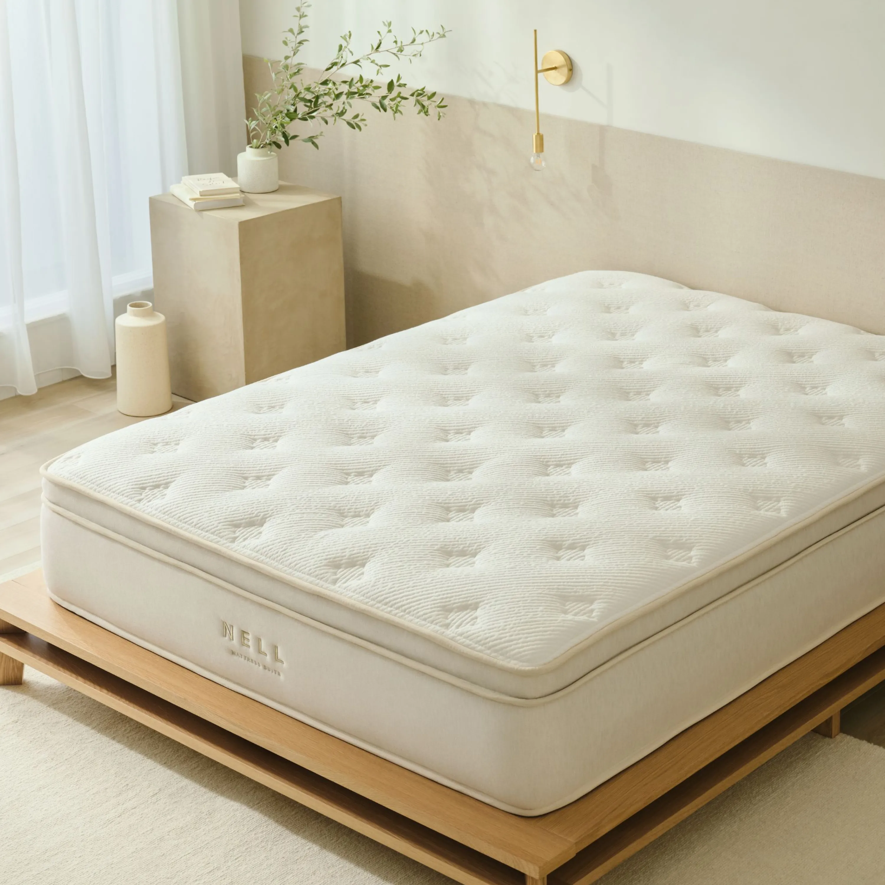 NELL(ネル)セミダブルマットレス 【公式通販】