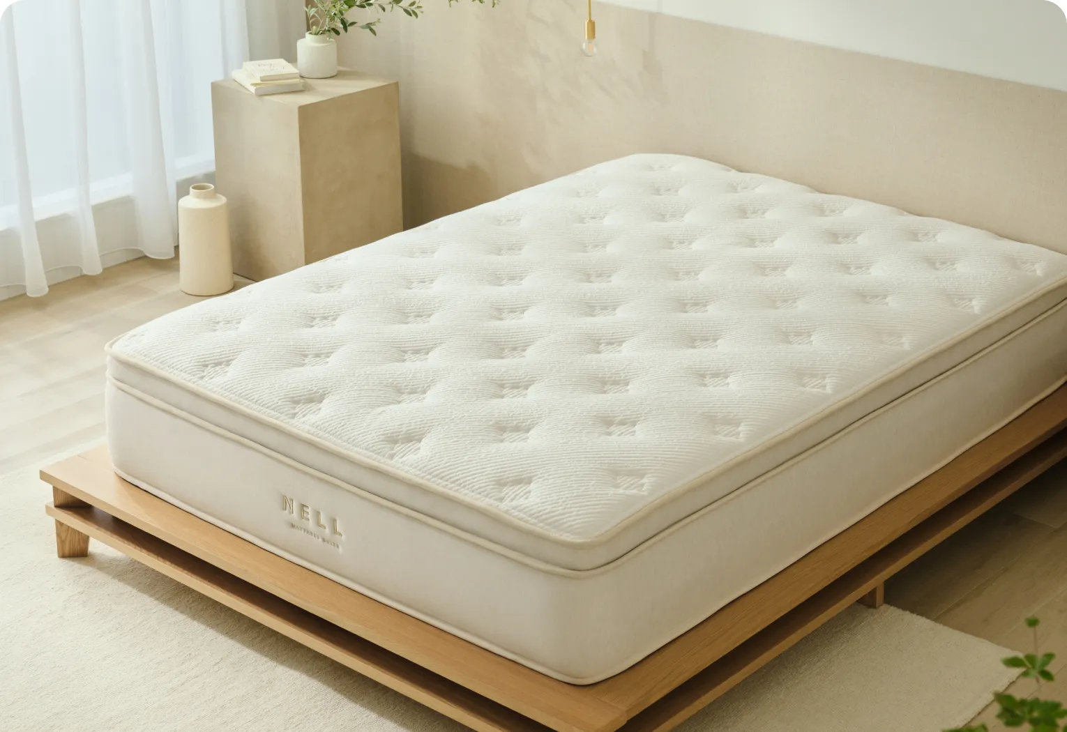 120日間フリートライアル｜NELL マットレス （ネルマットレス）公式サイト