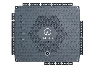 ZKTeco USA Atlas260 2 Door Biometric Access Control Panel with