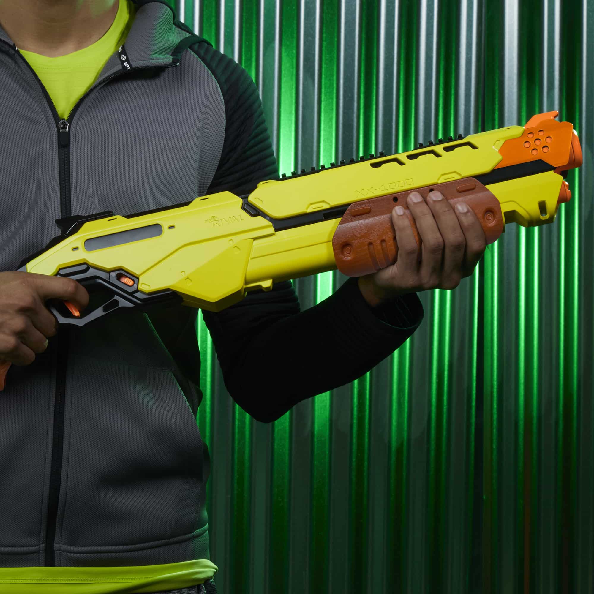 Бластер Nerf Rival Saturn XX-1000 Edge Series (E8520) | Нерф Сатурн