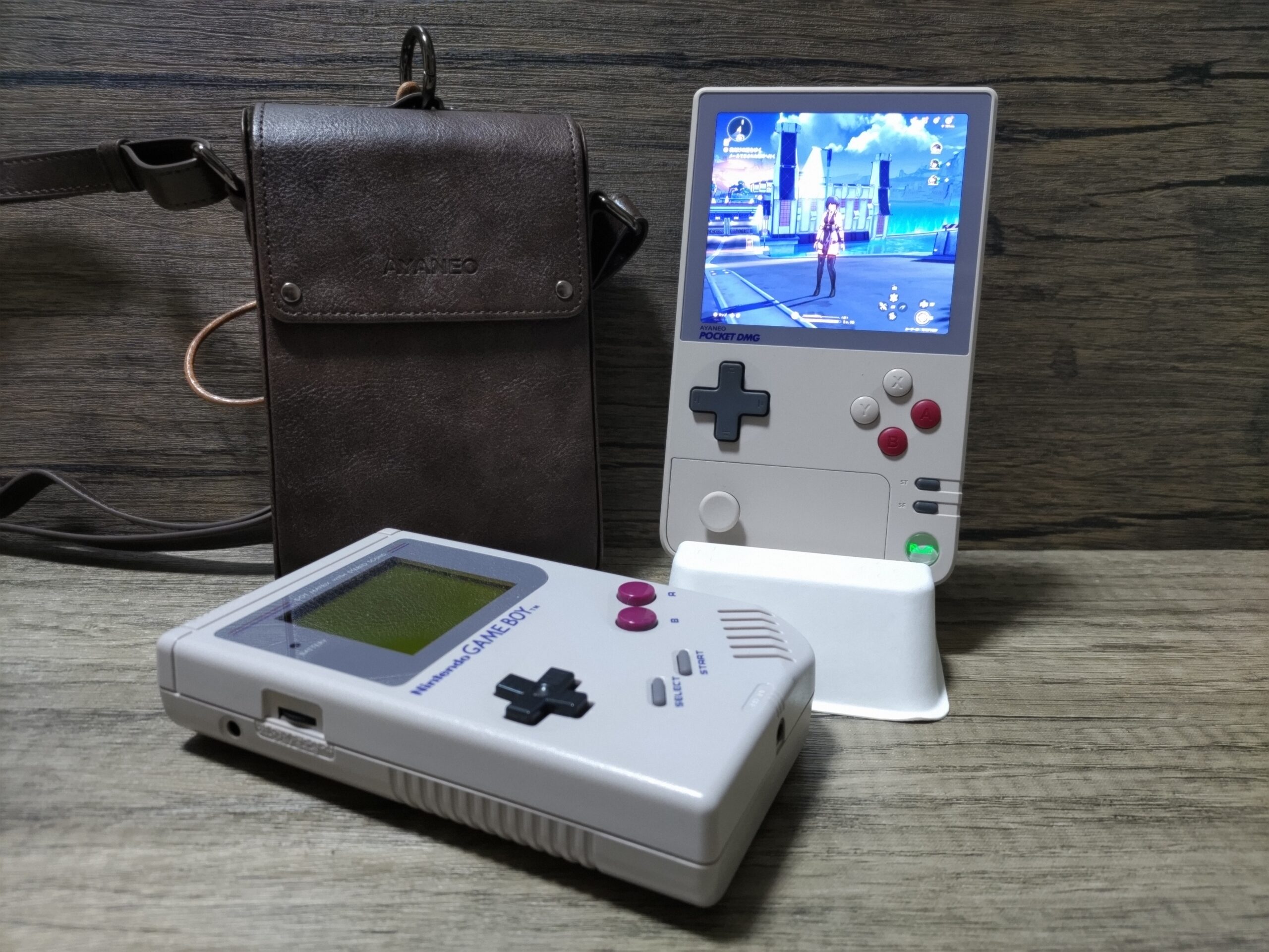 AYANEO Pocket DMG」レビュー。懐かしい外観、でも新しい技術が