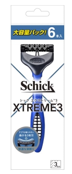 シック エクストリーム3 6本入 (6本入): ビューティーケアクリエイト