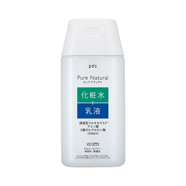 ピュアナチュラル エッセンスローション UV ミニ 100ml(ﾛｰｼｮﾝﾐﾆ