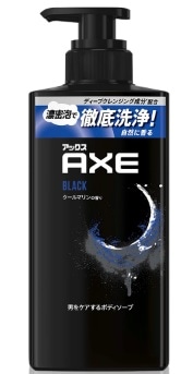 アックス フレグランスボディソープ ブラック ポンプ 370g(ポンプ