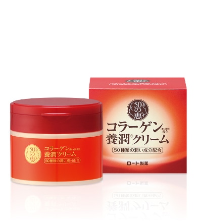 50の恵 コラーゲン養潤 クリーム 90g(ｸﾘｰﾑ): ビューティーケア