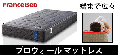 フランスベッド] ダブルマットレス ハイジェニックPW（プロウォール