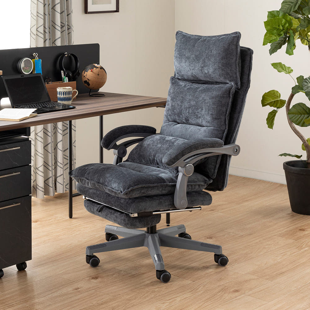 デスクチェア スラーブアイボリー(5Y）アイボリー): デスクチェア