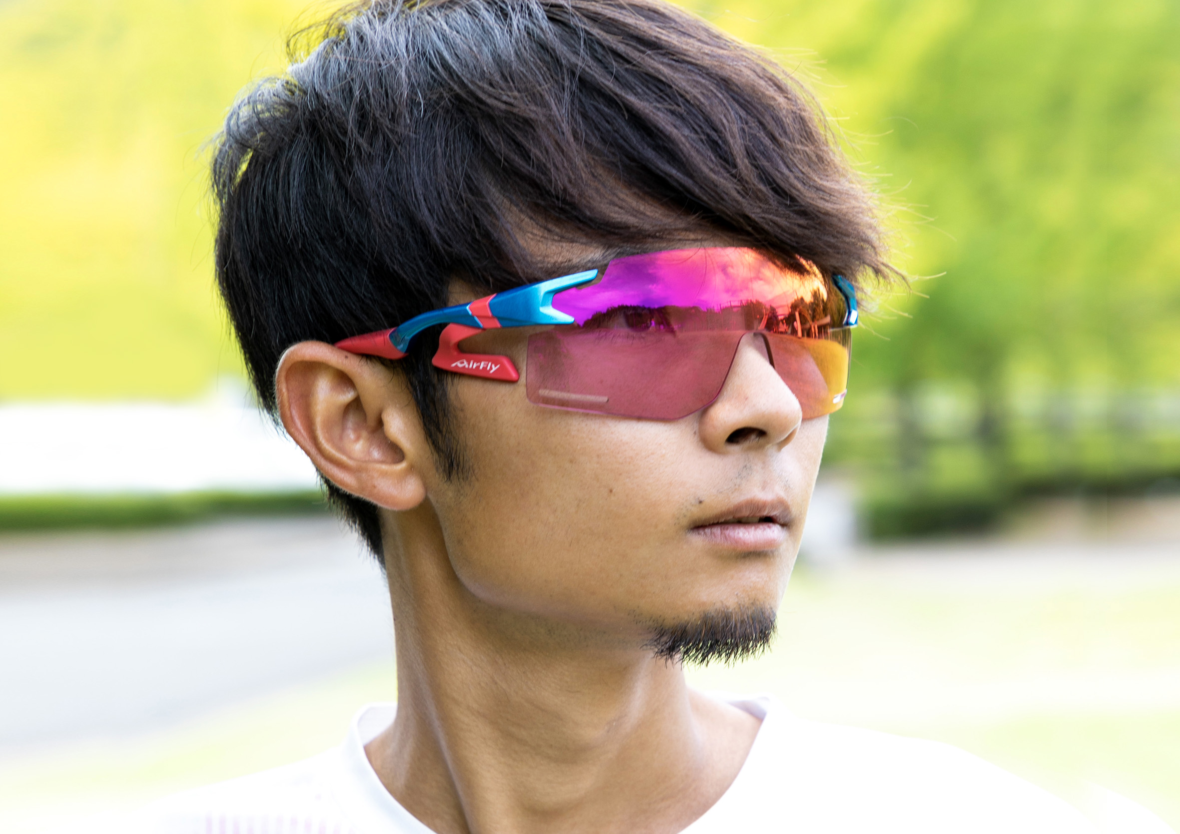 Spare Lens【AF-301 C-5TR Trail Pink Mirror】｜ 商品詳細｜AirFly
