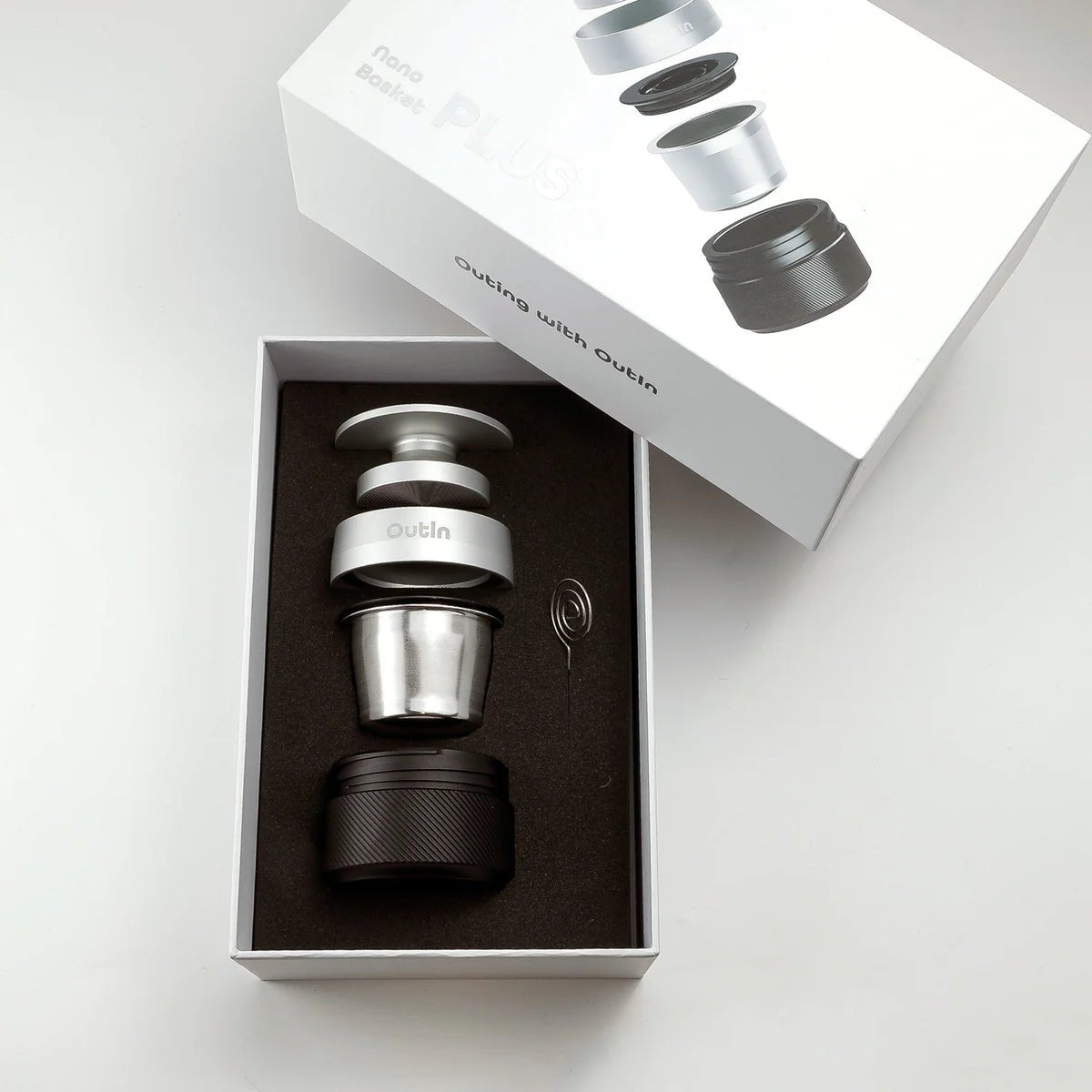 ダブルエスプレッソ抽出・さらにプロの味に】【Basket Plus】 – NEU