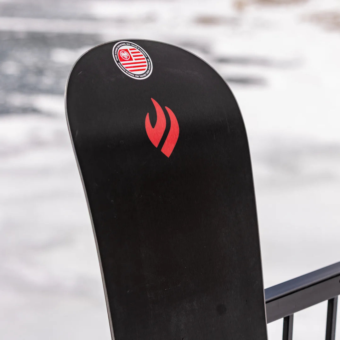 Men's Small Batch Triple Camber Hybrid East Snowboard – Never