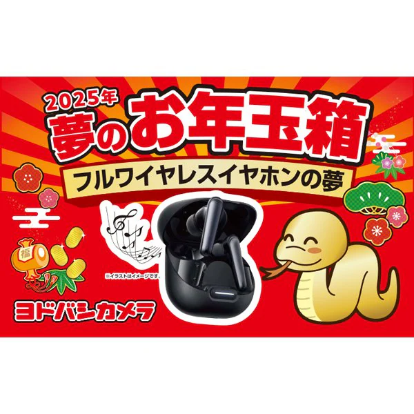 ヨドバシカメラの福袋「夢のお年玉箱」2025年を予想しよう✨ | 晴笑雨