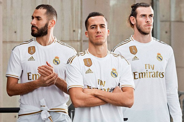 レアル・マドリー、2019-20新ユニフォームを発表！新背番号も掲載（Qoly）